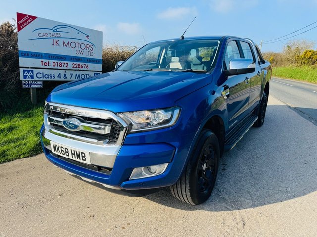 2018 FORD RANGER 3.2 TDCi Limited 1 Pickup Double Cab 4dr Diesel Auto 4WD Euro 5 (200 ps) - Photo 5