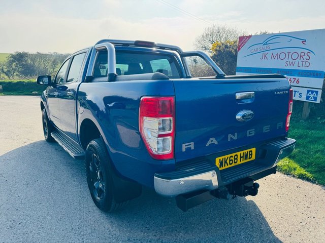 2018 FORD RANGER 3.2 TDCi Limited 1 Pickup Double Cab 4dr Diesel Auto 4WD Euro 5 (200 ps) - Photo 7