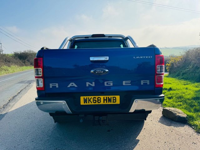 2018 FORD RANGER 3.2 TDCi Limited 1 Pickup Double Cab 4dr Diesel Auto 4WD Euro 5 (200 ps) - Photo 8