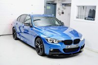 USED 2018 68 BMW 3 SERIES 2.0 320d M Sport Shadow Edition Auto Euro 6 (s/s) 4dr BLACK EXT PACK | HK | LEATHER