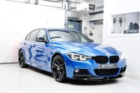 USED 2018 68 BMW 3 SERIES 2.0 320d M Sport Shadow Edition Auto Euro 6 (s/s) 4dr BLACK EXT PACK | HK | LEATHER