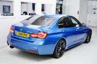 USED 2018 68 BMW 3 SERIES 2.0 320d M Sport Shadow Edition Auto Euro 6 (s/s) 4dr BLACK EXT PACK | HK | LEATHER