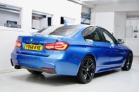 USED 2018 68 BMW 3 SERIES 2.0 320d M Sport Shadow Edition Auto Euro 6 (s/s) 4dr BLACK EXT PACK | HK | LEATHER