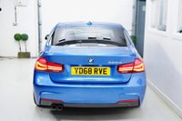 USED 2018 68 BMW 3 SERIES 2.0 320d M Sport Shadow Edition Auto Euro 6 (s/s) 4dr BLACK EXT PACK | HK | LEATHER