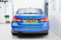 USED 2018 68 BMW 3 SERIES 2.0 320d M Sport Shadow Edition Auto Euro 6 (s/s) 4dr BLACK EXT PACK | HK | LEATHER