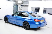USED 2018 68 BMW 3 SERIES 2.0 320d M Sport Shadow Edition Auto Euro 6 (s/s) 4dr BLACK EXT PACK | HK | LEATHER