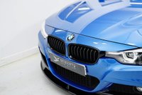 USED 2018 68 BMW 3 SERIES 2.0 320d M Sport Shadow Edition Auto Euro 6 (s/s) 4dr BLACK EXT PACK | HK | LEATHER