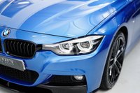 USED 2018 68 BMW 3 SERIES 2.0 320d M Sport Shadow Edition Auto Euro 6 (s/s) 4dr BLACK EXT PACK | HK | LEATHER