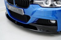 USED 2018 68 BMW 3 SERIES 2.0 320d M Sport Shadow Edition Auto Euro 6 (s/s) 4dr BLACK EXT PACK | HK | LEATHER