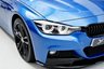 USED 2018 68 BMW 3 SERIES 2.0 320d M Sport Shadow Edition Auto Euro 6 (s/s) 4dr BLACK EXT PACK | HK | LEATHER
