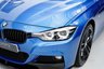 USED 2018 68 BMW 3 SERIES 2.0 320d M Sport Shadow Edition Auto Euro 6 (s/s) 4dr BLACK EXT PACK | HK | LEATHER