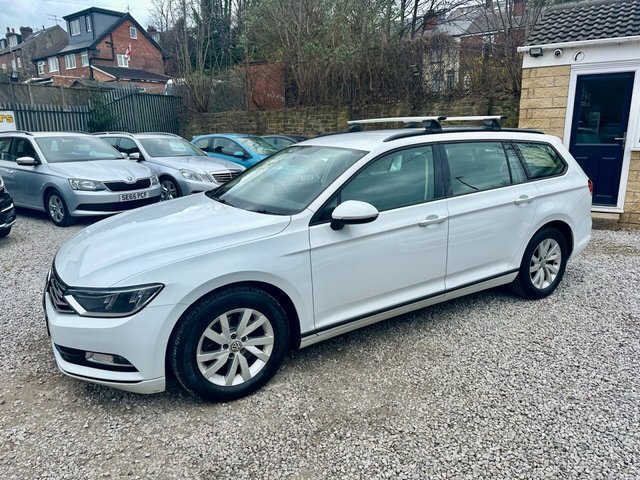 2015 VOLKSWAGEN PASSAT 1.6 TDI BlueMotion Tech S Estate 5dr Diesel Manual Euro 6 (s/s) (120 ps) - Photo 4