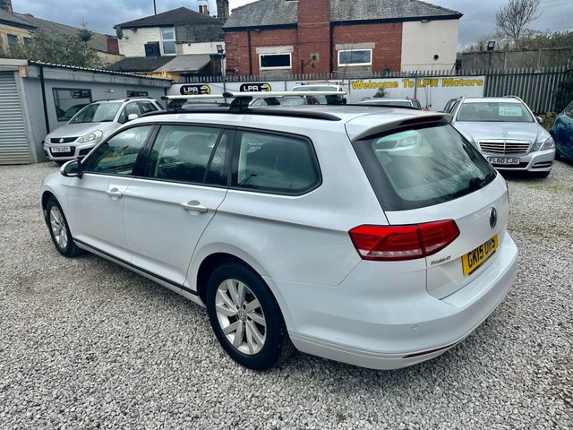 2015 VOLKSWAGEN PASSAT 1.6 TDI BlueMotion Tech S Estate 5dr Diesel Manual Euro 6 (s/s) (120 ps) - Photo 8