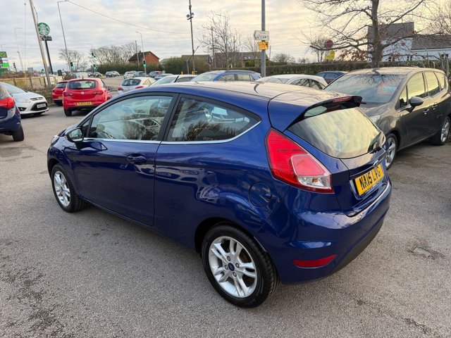 2015 FORD FIESTA 1.25 Zetec Hatchback 3dr Petrol Manual Euro 6 (82 ps) - Photo 6