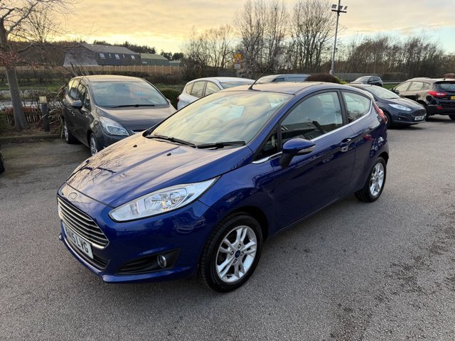 2015 FORD FIESTA 1.25 Zetec Hatchback 3dr Petrol Manual Euro 6 (82 ps) - Photo 2