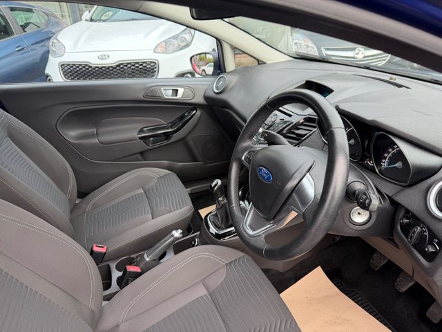 2015 FORD FIESTA 1.25 Zetec Hatchback 3dr Petrol Manual Euro 6 (82 ps) - Photo 9