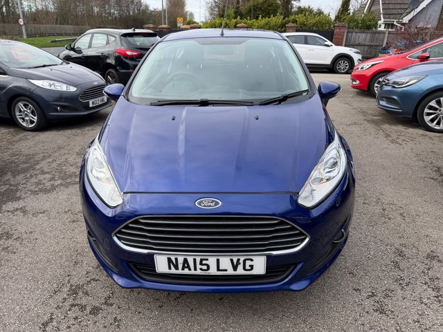 2015 FORD FIESTA 1.25 Zetec Hatchback 3dr Petrol Manual Euro 6 (82 ps) - Photo 3