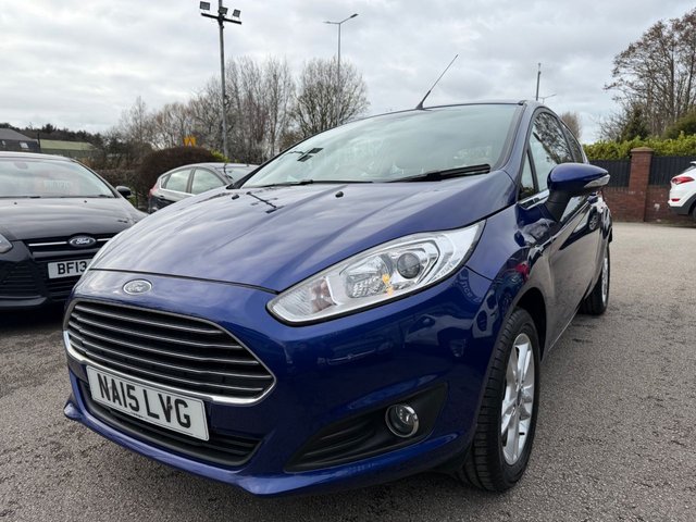 2015 FORD FIESTA 1.25 Zetec Hatchback 3dr Petrol Manual Euro 6 (82 ps) - Photo 7