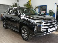 USED 2023 73 MAXUS T90EV 88.5kWh Elite Pickup Double Cab 4dr Electric Auto RWD (177 ps) CARPLAY LEATHER INTERIOR REAR VIEW CAMERA PARKING SENSORS 1 OWNER SERVICE HISTORY WARRANTY