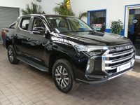 USED 2023 73 MAXUS T90EV 88.5kWh Elite Pickup Double Cab 4dr Electric Auto RWD (177 ps) CARPLAY LEATHER INTERIOR REAR VIEW CAMERA PARKING SENSORS 1 OWNER SERVICE HISTORY WARRANTY