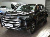 USED 2023 73 MAXUS T90EV 88.5kWh Elite Pickup Double Cab 4dr Electric Auto RWD (177 ps) CARPLAY LEATHER INTERIOR REAR VIEW CAMERA PARKING SENSORS 1 OWNER SERVICE HISTORY WARRANTY