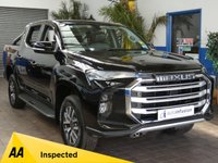 USED 2023 73 MAXUS T90EV 88.5kWh Elite Pickup Double Cab 4dr Electric Auto RWD (177 ps) CARPLAY LEATHER INTERIOR REAR VIEW CAMERA PARKING SENSORS 1 OWNER SERVICE HISTORY WARRANTY
