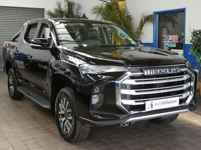 2023 73 Maxus T90ev 88.5kWh Elite Pickup Double Cab 4dr Electric Auto RWD (177 ps)
