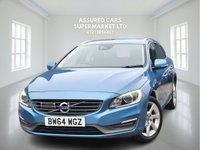 USED 2015 64 VOLVO V60 T4 SE LUX AUTO 2015_Auto_Estate_1.6L_Petrol_Ulez