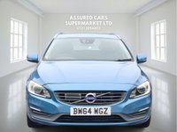 USED 2015 64 VOLVO V60 T4 SE LUX AUTO 2015_Auto_Estate_1.6L_Petrol_Ulez