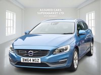 USED 2015 64 VOLVO V60 T4 SE LUX AUTO 2015_Auto_Estate_1.6L_Petrol_Ulez