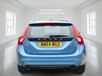 USED 2015 64 VOLVO V60 T4 SE LUX AUTO 2015_Auto_Estate_1.6L_Petrol_Ulez