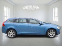 USED 2015 64 VOLVO V60 T4 SE LUX AUTO 2015_Auto_Estate_1.6L_Petrol_Ulez