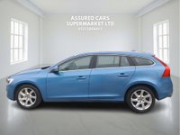 USED 2015 64 VOLVO V60 T4 SE LUX AUTO 2015_Auto_Estate_1.6L_Petrol_Ulez