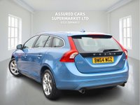USED 2015 64 VOLVO V60 T4 SE LUX AUTO 2015_Auto_Estate_1.6L_Petrol_Ulez