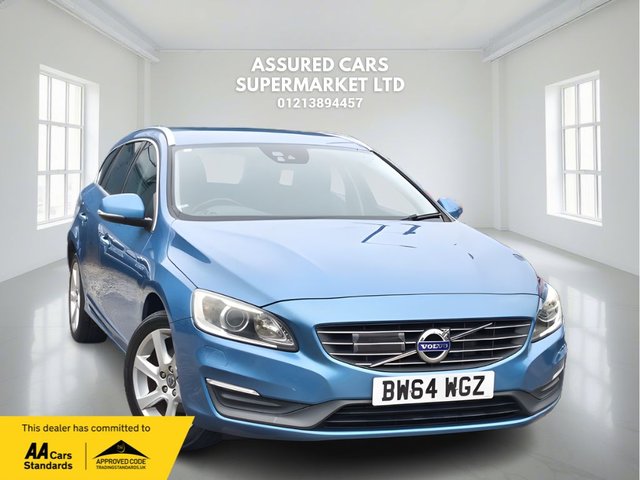 View our Volvo V60 T4 SE LUX AUTO