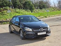 USED 2018 18 MERCEDES-BENZ A-CLASS 1.5 A180d AMG Line Hatchback 5dr Diesel 7G-DCT Euro 6 (s/s) (109 ps) FSH|LOWOWNERS|ULEZ|6MWARRANTY