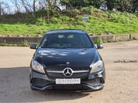 USED 2018 18 MERCEDES-BENZ A-CLASS 1.5 A180d AMG Line Hatchback 5dr Diesel 7G-DCT Euro 6 (s/s) (109 ps) FSH|LOWOWNERS|ULEZ|6MWARRANTY