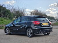 USED 2018 18 MERCEDES-BENZ A-CLASS 1.5 A180d AMG Line Hatchback 5dr Diesel 7G-DCT Euro 6 (s/s) (109 ps) FSH|LOWOWNERS|ULEZ|6MWARRANTY