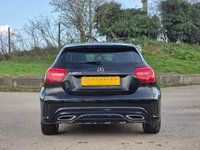 USED 2018 18 MERCEDES-BENZ A-CLASS 1.5 A180d AMG Line Hatchback 5dr Diesel 7G-DCT Euro 6 (s/s) (109 ps) FSH|LOWOWNERS|ULEZ|6MWARRANTY