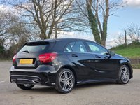 USED 2018 18 MERCEDES-BENZ A-CLASS 1.5 A180d AMG Line Hatchback 5dr Diesel 7G-DCT Euro 6 (s/s) (109 ps) FSH|LOWOWNERS|ULEZ|6MWARRANTY