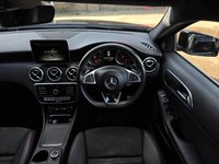 USED 2018 18 MERCEDES-BENZ A-CLASS 1.5 A180d AMG Line Hatchback 5dr Diesel 7G-DCT Euro 6 (s/s) (109 ps) FSH|LOWOWNERS|ULEZ|6MWARRANTY