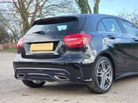 USED 2018 18 MERCEDES-BENZ A-CLASS 1.5 A180d AMG Line Hatchback 5dr Diesel 7G-DCT Euro 6 (s/s) (109 ps) FSH|LOWOWNERS|ULEZ|6MWARRANTY