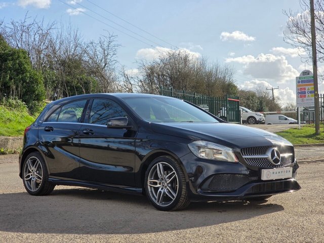 View our Mercedes-Benz A-Class 1.5 A180d AMG Line Hatchback 5dr Diesel 7G-DCT Euro 6 (s/s) (109 ps)