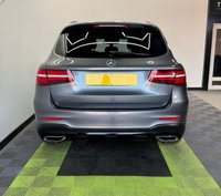 USED 2019 19 MERCEDES-BENZ GLC 2.1 GLC220d AMG Night Edition SUV 5dr Diesel G-Tronic+ 4MATIC Euro 6 (s/s) (170 ps) 