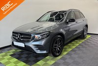 USED 2019 19 MERCEDES-BENZ GLC 2.1 GLC220d AMG Night Edition SUV 5dr Diesel G-Tronic+ 4MATIC Euro 6 (s/s) (170 ps) 