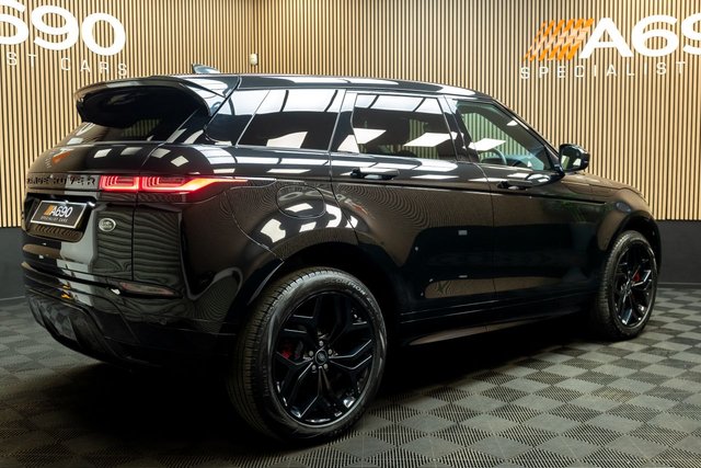 2021 Land Rover Range Rover Evoque 1.5L R-Dynamic Se 5dr - Photo 8