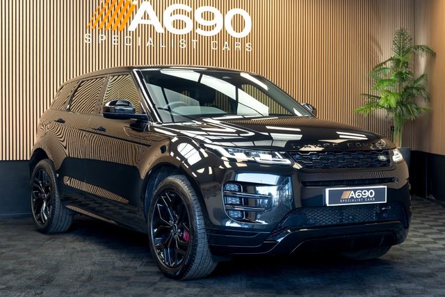 2021 Land Rover Range Rover Evoque 1.5L R-Dynamic Se 5dr