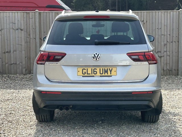 2016 VOLKSWAGEN TIGUAN - Photo 4