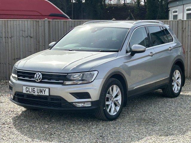 2016 VOLKSWAGEN TIGUAN