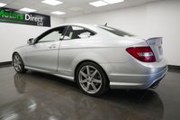 USED 2015 15 MERCEDES-BENZ C CLASS 2.1 C220 CDI AMG Sport Edition G-Tronic+ Euro 5 (s/s) 2dr Service History, 2 Keys